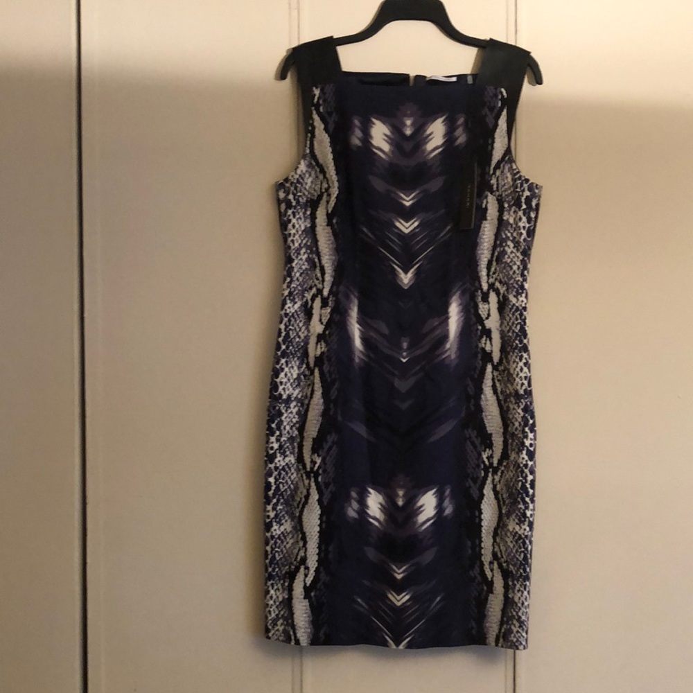 Print dress